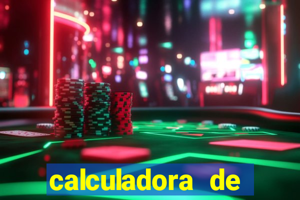 calculadora de probabilidade jogo do bicho